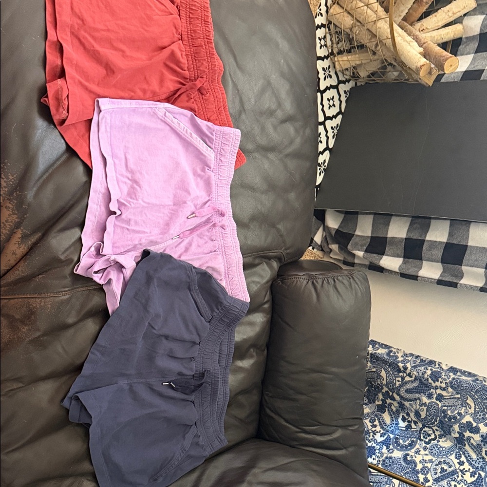 CALIA by Carrie Underwood Women's Shorts Set - Red, Pink, Navy